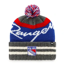 Bonnet d'hiver 47 Brand NHL New York Rangers Hyperbolic ’47 CUFF KNIT