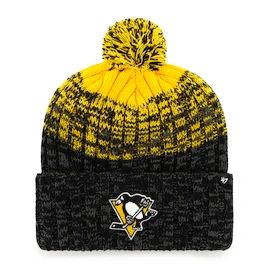 Bonnet d'hiver 47 Brand NHL Pittsburgh Penguins Cascade ’47 CUFF KNIT