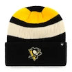 Bonnet d'hiver 47 Brand  NHL Pittsburgh Penguins Clubhouse Jennings ’47 CUFF KNIT