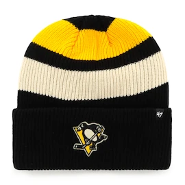 Bonnet d'hiver 47 Brand NHL Pittsburgh Penguins Clubhouse Jennings ’47 CUFF KNIT