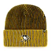 Bonnet d'hiver 47 Brand  NHL Pittsburgh Penguins Cold Snap ’47 CUFF KNIT