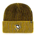 Bonnet d'hiver 47 Brand  NHL Pittsburgh Penguins Cold Snap ’47 CUFF KNIT