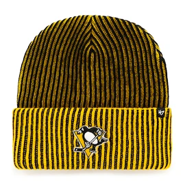 Bonnet d'hiver 47 Brand NHL Pittsburgh Penguins Cold Snap ’47 CUFF KNIT