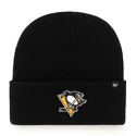 Bonnet d'hiver 47 Brand  NHL Pittsburgh Penguins Haymaker ’47 CUFF KNIT