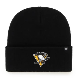 Bonnet d'hiver 47 Brand NHL Pittsburgh Penguins Haymaker ’47 CUFF KNIT