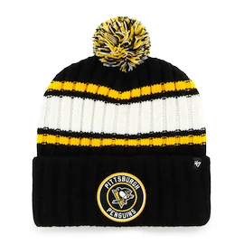 Bonnet d'hiver 47 Brand NHL Pittsburgh Penguins Plateau ’47 CUFF KNIT