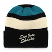 Bonnet d'hiver 47 Brand  NHL San Jose Sharks Clubhouse Jennings ’47 CUFF KNIT