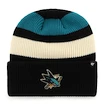 Bonnet d'hiver 47 Brand  NHL San Jose Sharks Clubhouse Jennings ’47 CUFF KNIT