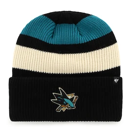 Bonnet d'hiver 47 Brand NHL San Jose Sharks Clubhouse Jennings ’47 CUFF KNIT