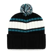 Bonnet d'hiver 47 Brand  NHL San Jose Sharks Plateau ’47 CUFF KNIT