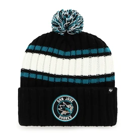 Bonnet d'hiver 47 Brand NHL San Jose Sharks Plateau ’47 CUFF KNIT