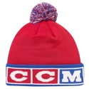 Bonnet d'hiver CCM  FLAG POM KNIT TEAM  CZECH Multiple Team Color