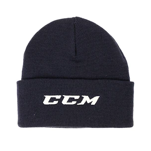 Bonnet d'hiver CCM  Team Knit Beanie Navy