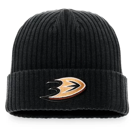 Bonnet d'hiver Fanatics Core Cuffed Knit Anaheim Ducks