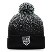 Bonnet d'hiver Fanatics Iconic Gradiant Iconic Gradiant Beanie Cuff with Pom Los Angeles Kings