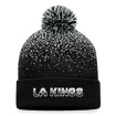 Bonnet d'hiver Fanatics Iconic Gradiant Iconic Gradiant Beanie Cuff with Pom Los Angeles Kings