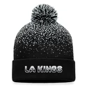 Bonnet d'hiver Fanatics Iconic Gradiant Iconic Gradiant Beanie Cuff with Pom Los Angeles Kings