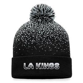 Bonnet d'hiver Fanatics Iconic Gradiant Iconic Gradiant Beanie Cuff with Pom Los Angeles Kings