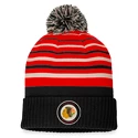 Bonnet d'hiver Fanatics True Classic True Classic Beanie with Pom Chicago Blackhawks