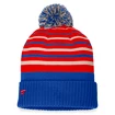 Bonnet d'hiver Fanatics True Classic True Classic Beanie with Pom New York Rangers