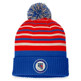 Bonnet d'hiver Fanatics True Classic True Classic Beanie with Pom New York Rangers