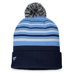 Bonnet d'hiver Fanatics True Classic True Classic Beanie with Pom Pittsburgh Penguins