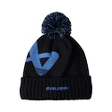 Bonnet de ski Bauer  Intarsia Knit Pom Navy/Blue