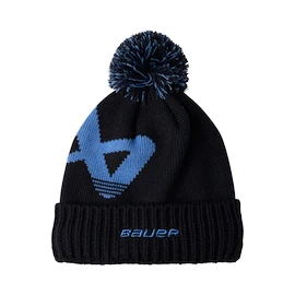 Bonnet de ski Bauer Intarsia Knit Pom Navy/Blue