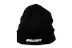 Bonnet de ski Bauer  Team Ribbed Toque Black Senior