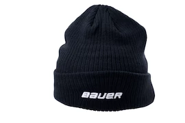 Bonnet de ski Bauer Team Ribbed Toque Navy Senior