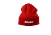 Bonnet de ski Bauer  Team Ribbed Toque Red Senior