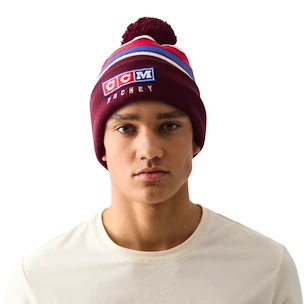 Bonnet de ski CCM Vintage Fall Pom Knit Acai Senior