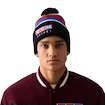 Bonnet de ski CCM Vintage Fall Pom Knit Black Senior