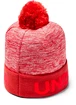 Bonnet pour enfant Under Armour  Gametime Pom Beanie red