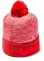 Bonnet pour enfant Under Armour  Gametime Pom Beanie red