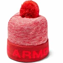 Bonnet pour enfant Under Armour  Gametime Pom Beanie red