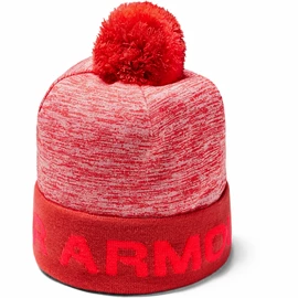 Bonnet pour enfant Under Armour Gametime Pom Beanie red