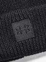 Bonnet pour femme Under Armour  Halftime Ribbed Pom-BLK