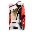 Bouclier Bauer Vapor X5 Pro White/Red Senior