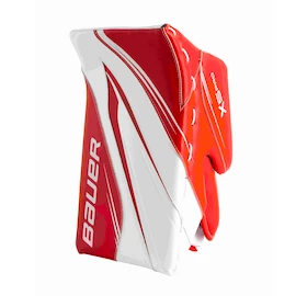 Bouclier Bauer Vapor X5 Pro White/Red Senior