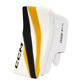 Bouclier CCM Axis F5 Black/Yellow Junior