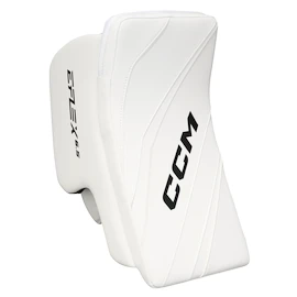 Bouclier CCM Eflex 6.5 White Junior