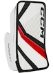 Bouclier CCM YTflex 3 white/white/red/black Youth