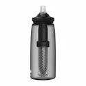 Bouteille Camelbak   Eddy+ 1l LifeStraw Charcoal