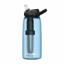 Bouteille Camelbak   Eddy+ 1l LifeStraw True Blue