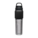 Bouteille Camelbak  MultiBev Vacuum Stainless 0,65l/0,5l Black/Black