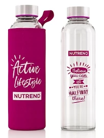 Bouteille Nutrend Skleněná láhev s termoobalem 500 ml