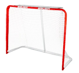 But d'entraînement Bauer DELUXE REC STEEL GOAL 54"