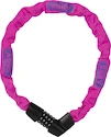 Cadenas de vélo Abus  1385/75 Neon pink Tresor 6 mm