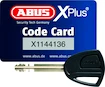 Cadenas de vélo Abus  540/160HB230+USH540 GRANIT XPLUS